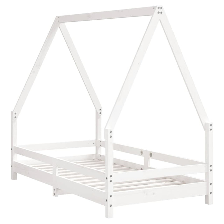 Kids Solid Wood Pine Bed Frame