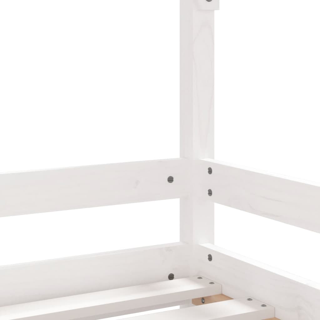 Kids Solid Wood Pine Bed Frame