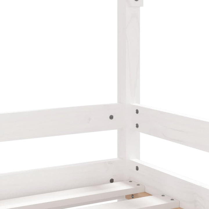 Kids Solid Wood Pine Bed Frame