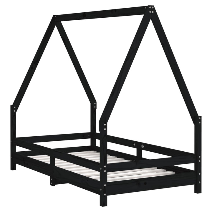 Kids Solid Wood Pine Bed Frame