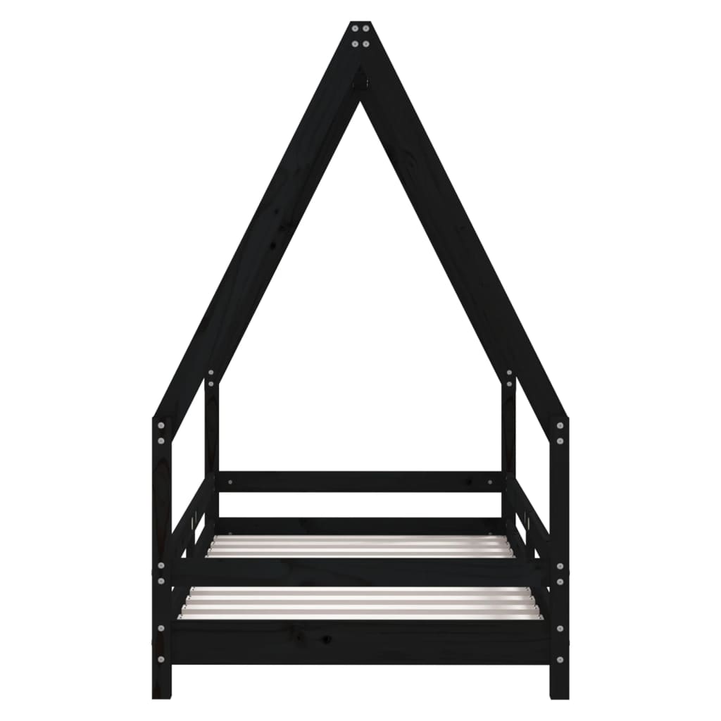 Kids Solid Wood Pine Bed Frame