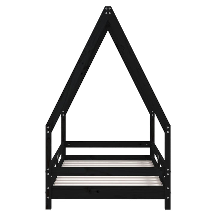 Kids Solid Wood Pine Bed Frame