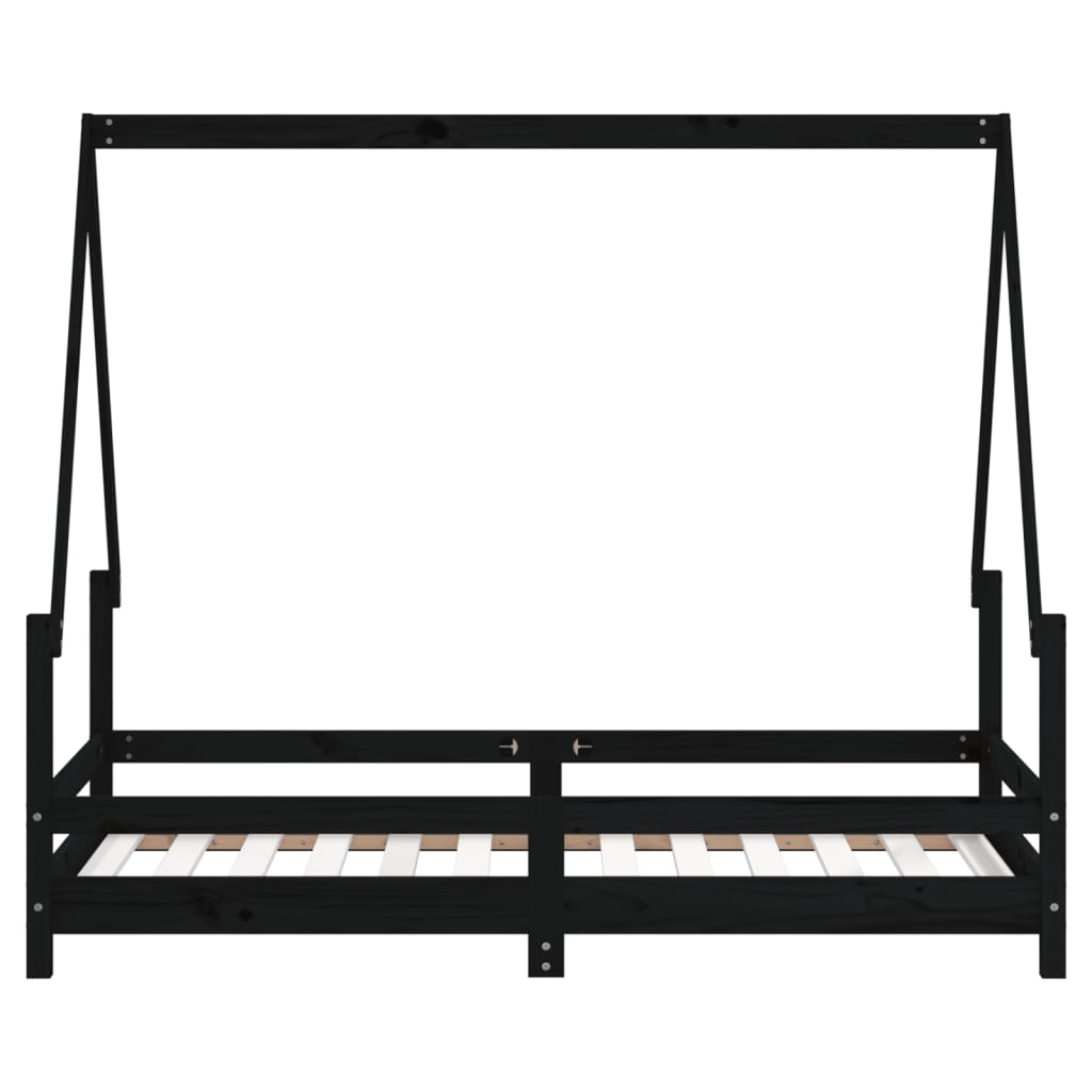 Kids Solid Wood Pine Bed Frame