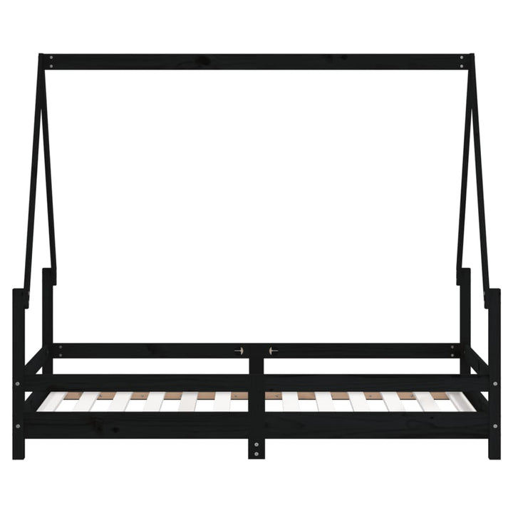 Kids Solid Wood Pine Bed Frame