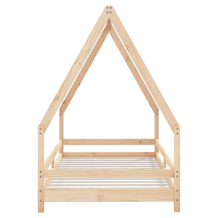 Kids Solid Wood Pine Bed Frame