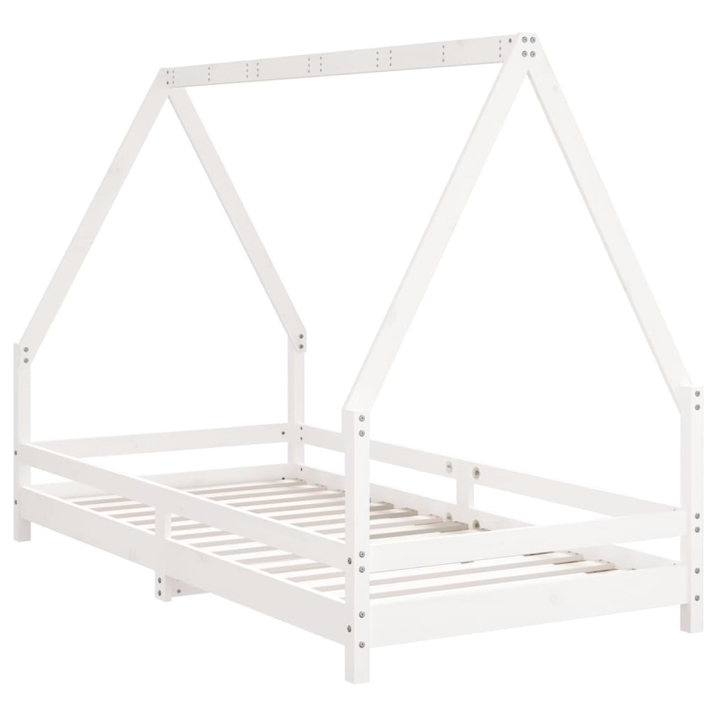 Kids Solid Wood Pine Bed Frame