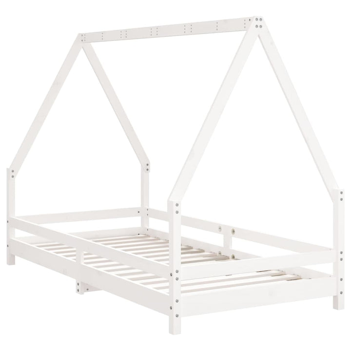 Kids Solid Wood Pine Bed Frame