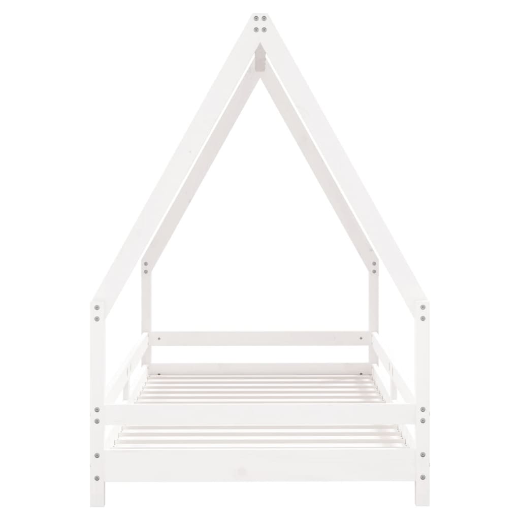 Kids Solid Wood Pine Bed Frame