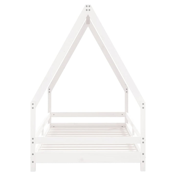 Kids Solid Wood Pine Bed Frame