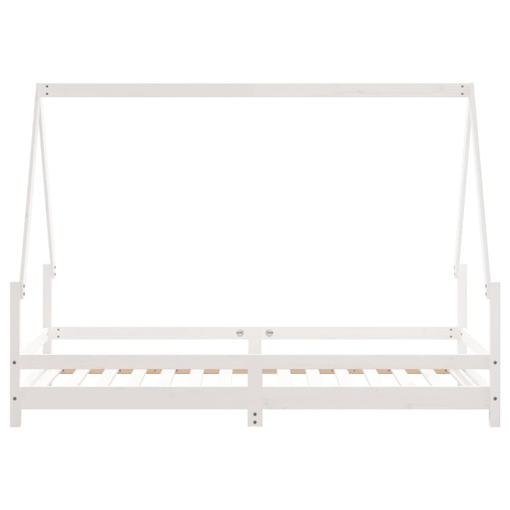 Kids Solid Wood Pine Bed Frame