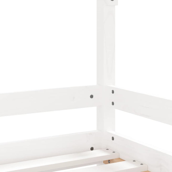 Kids Solid Wood Pine Bed Frame