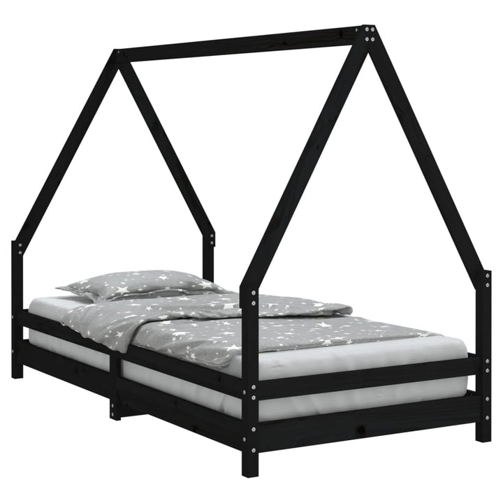 Kids Solid Wood Pine Bed Frame