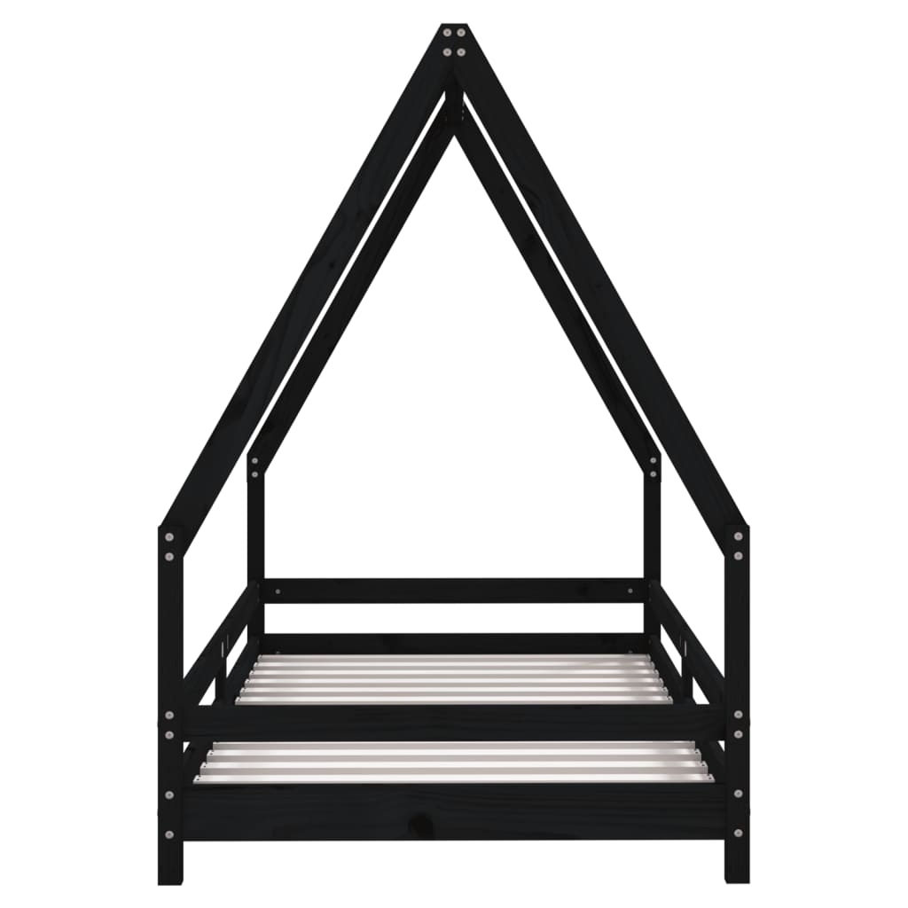 Kids Solid Wood Pine Bed Frame
