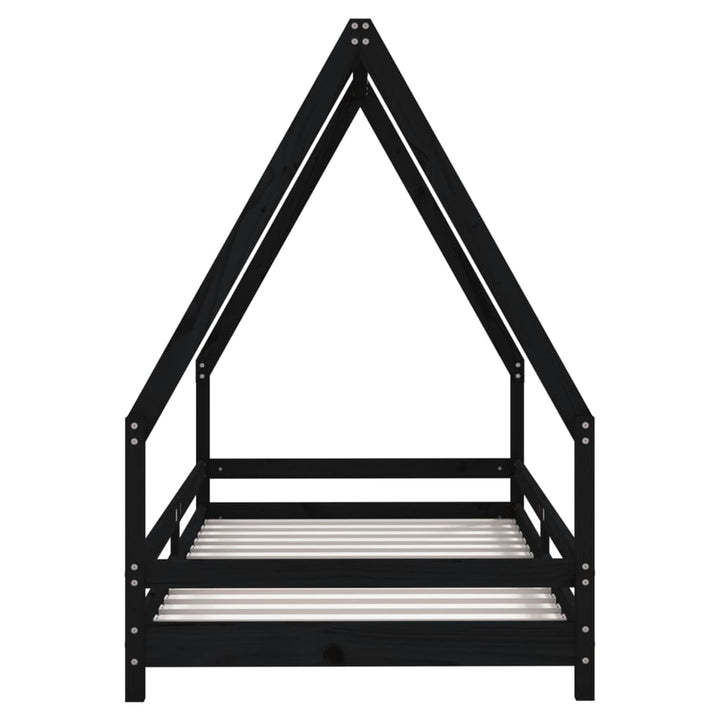 Kids Solid Wood Pine Bed Frame