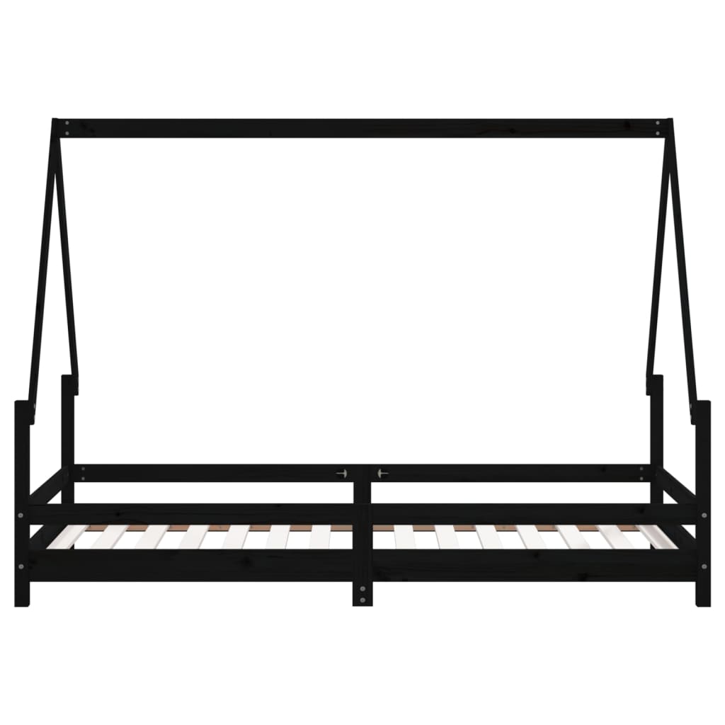 Kids Solid Wood Pine Bed Frame
