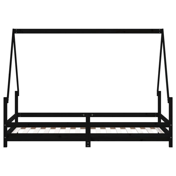 Kids Solid Wood Pine Bed Frame