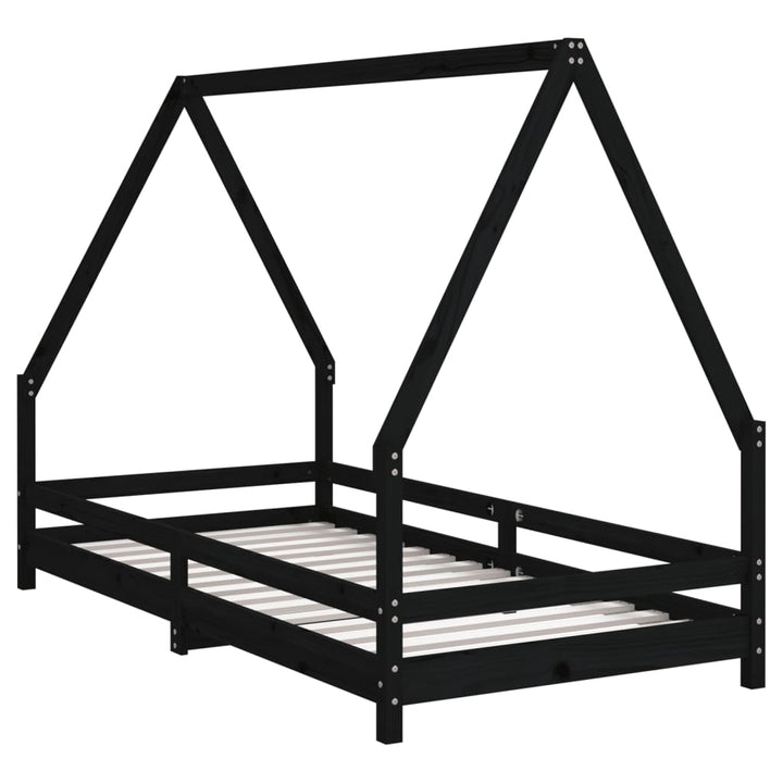 Kids Solid Wood Pine Bed Frame