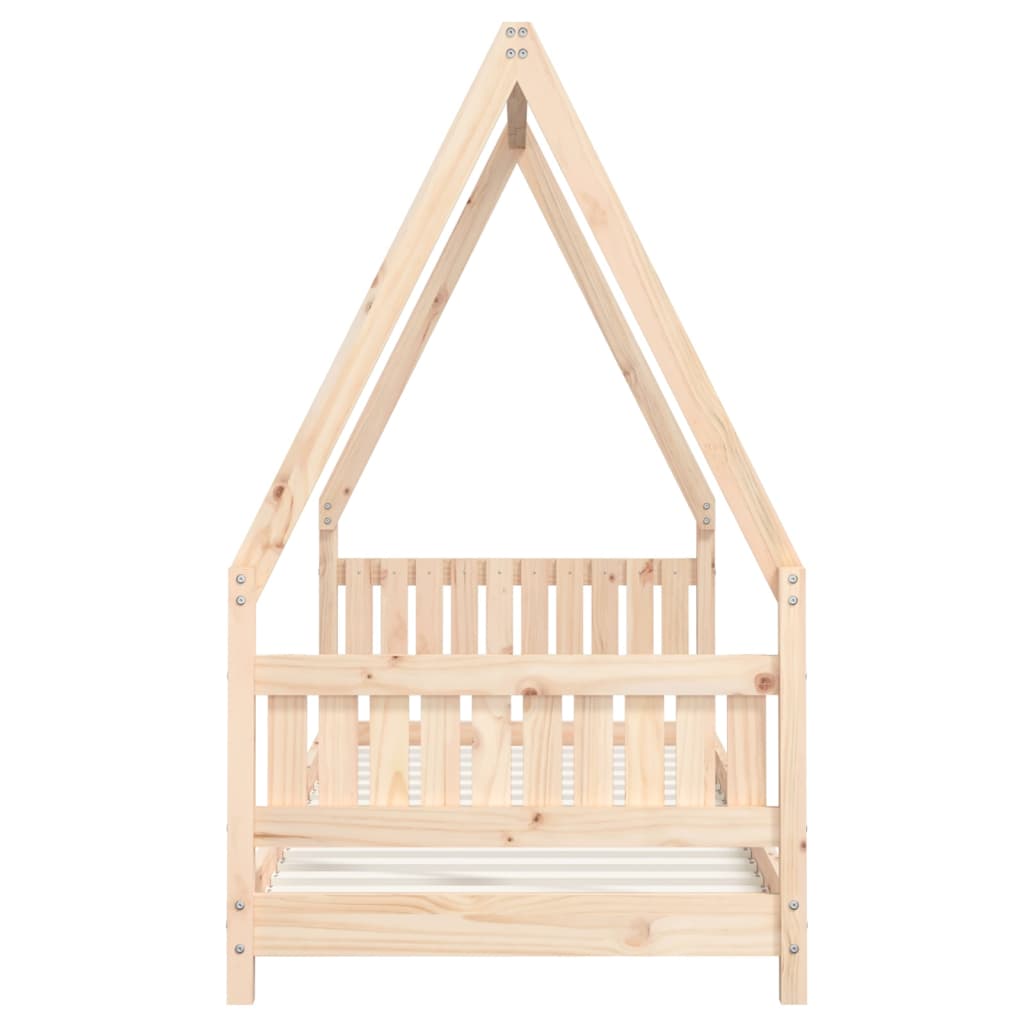 Kids Solid Wood Pine Bed Frame