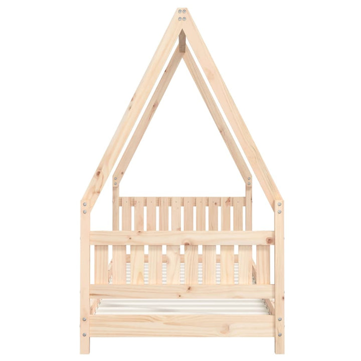 Kids Solid Wood Pine Bed Frame