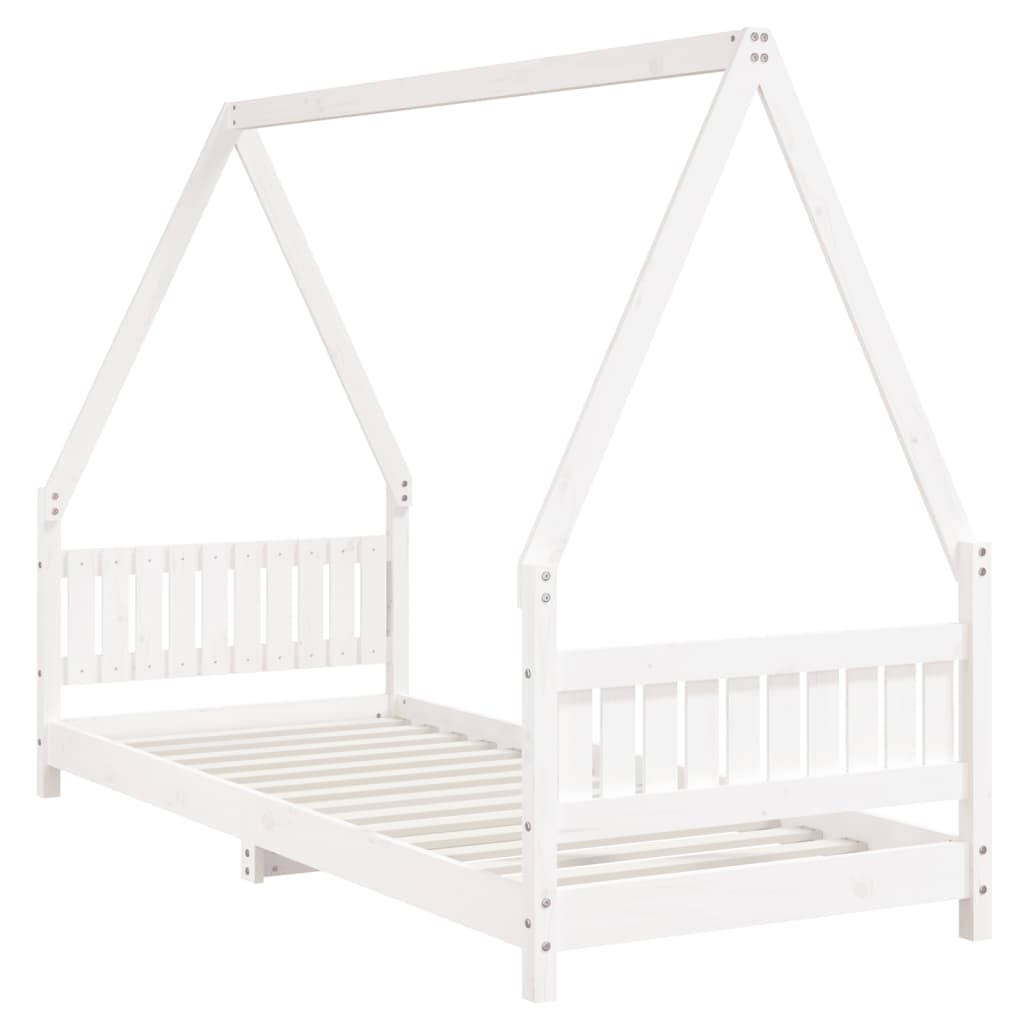 Kids Solid Wood Pine Bed Frame