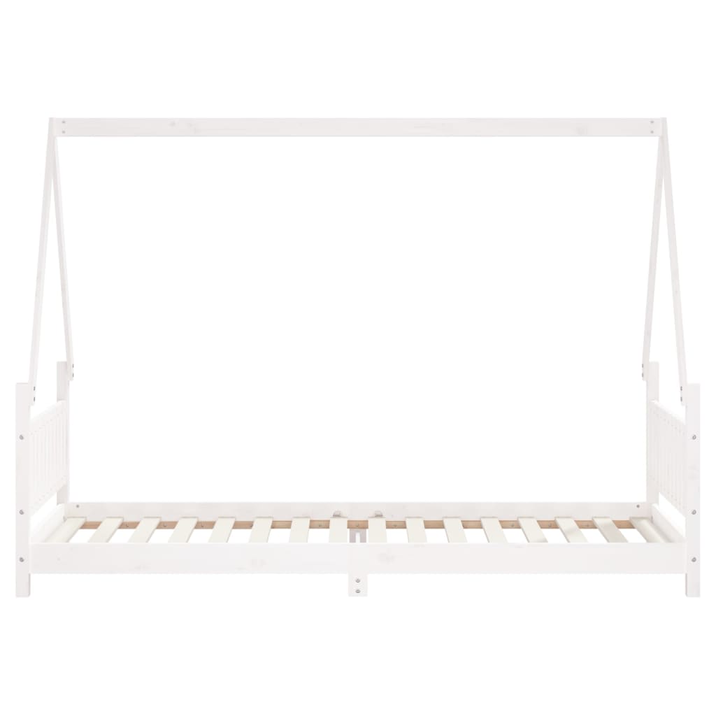 Kids Solid Wood Pine Bed Frame