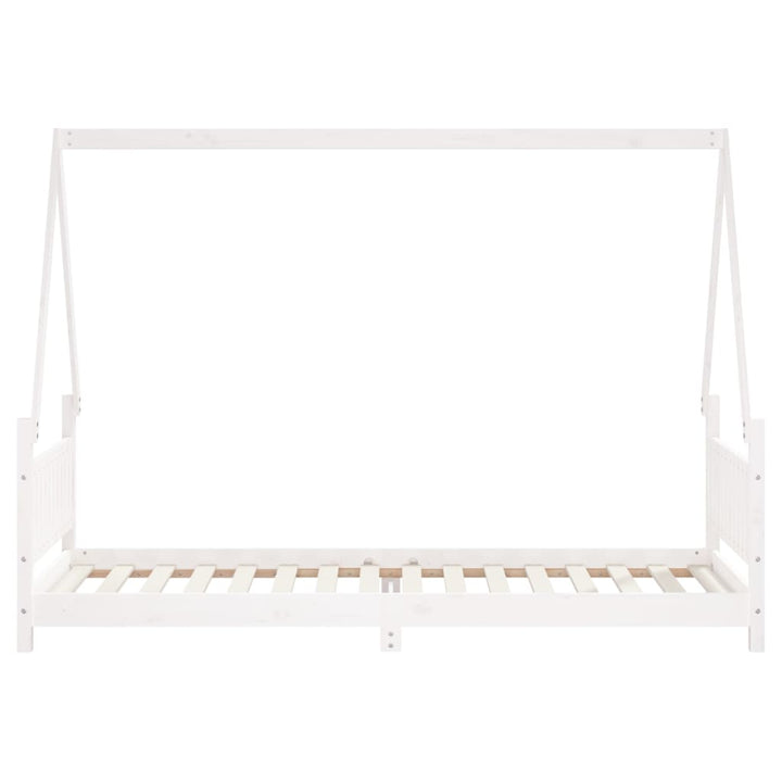 Kids Solid Wood Pine Bed Frame