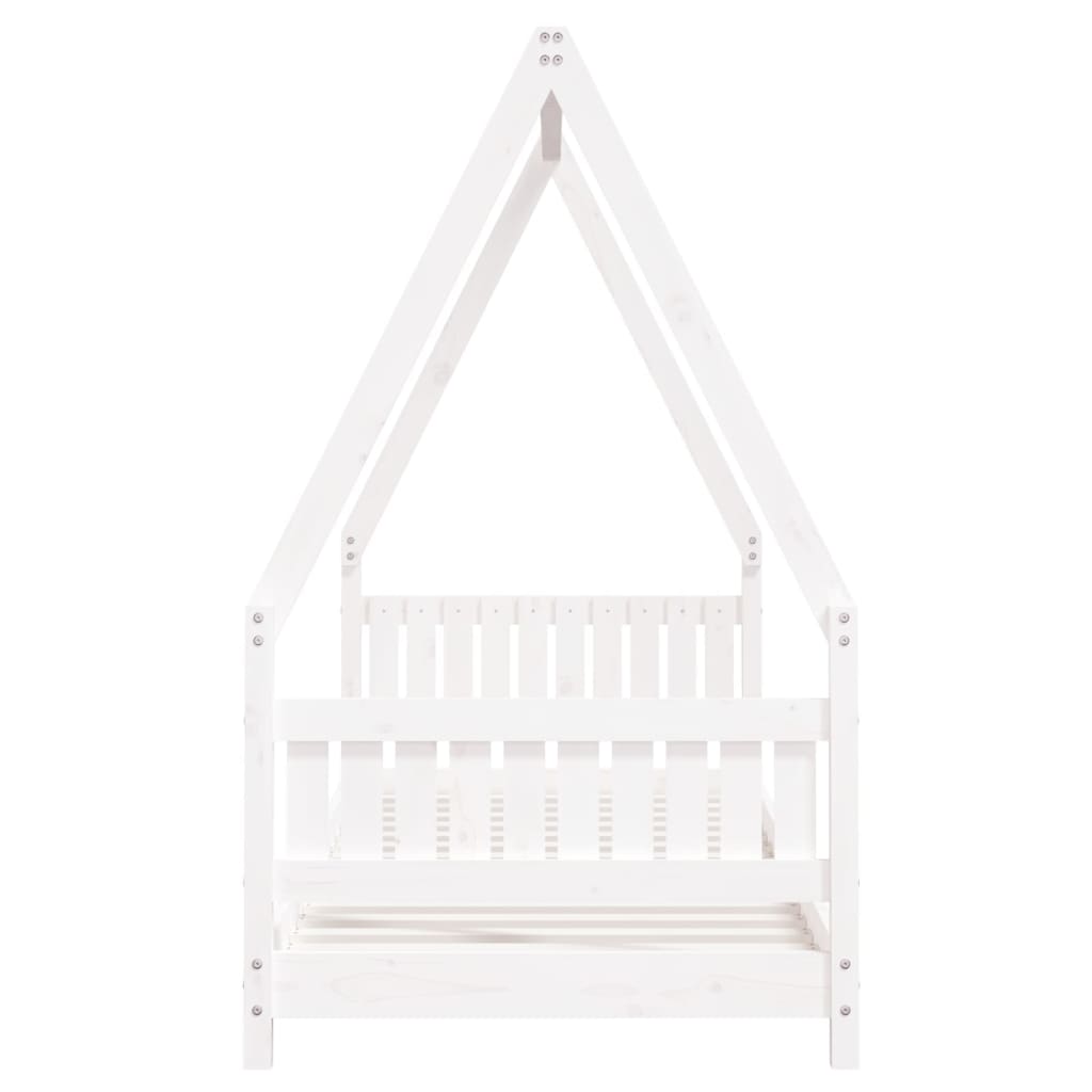 Kids Solid Wood Pine Bed Frame