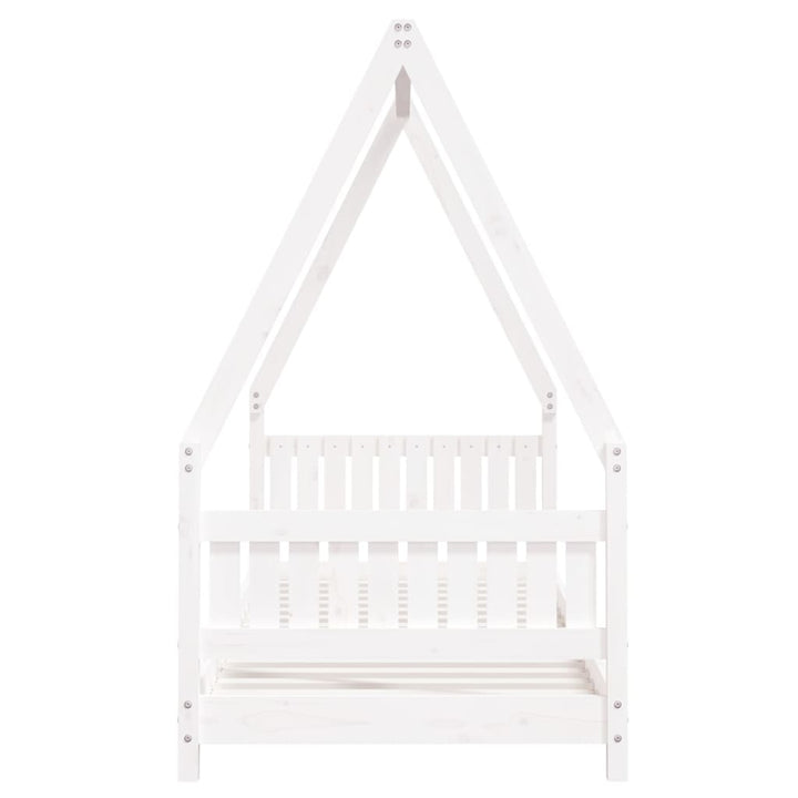Kids Solid Wood Pine Bed Frame