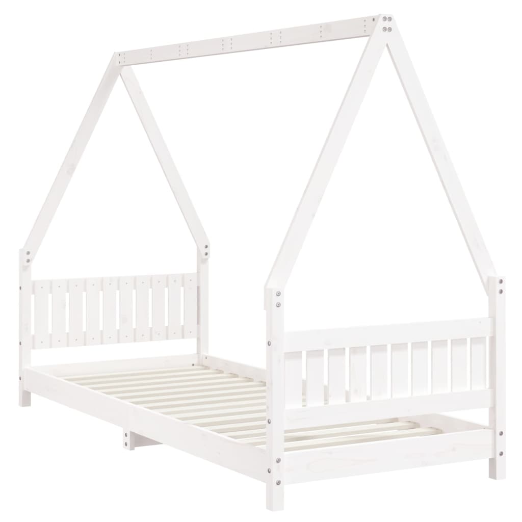 Kids Solid Wood Pine Bed Frame