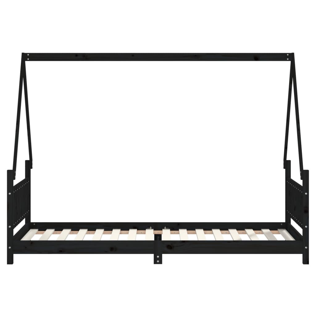 Kids Solid Wood Pine Bed Frame