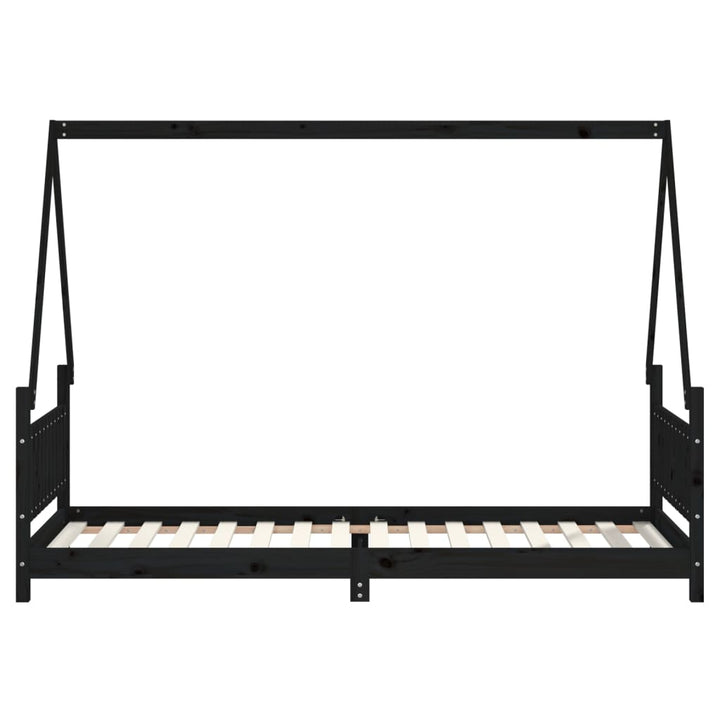 Kids Solid Wood Pine Bed Frame