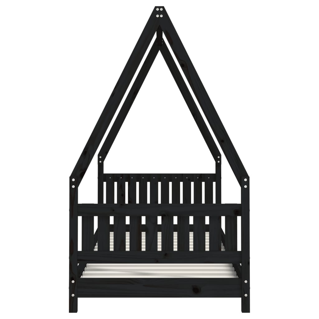 Kids Solid Wood Pine Bed Frame