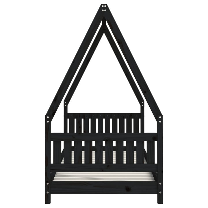 Kids Solid Wood Pine Bed Frame