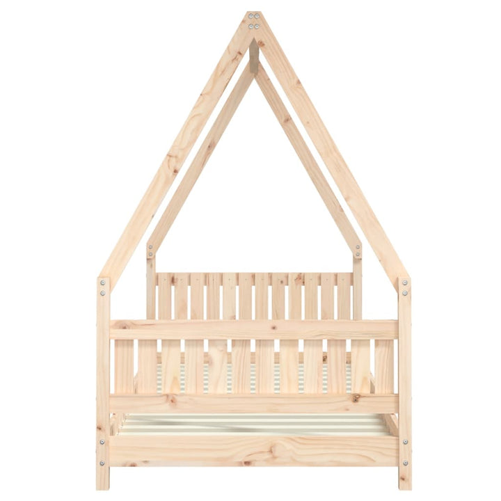 Kids Solid Wood Pine Bed Frame
