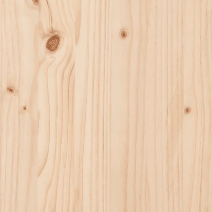 Kids Solid Wood Pine Bed Frame