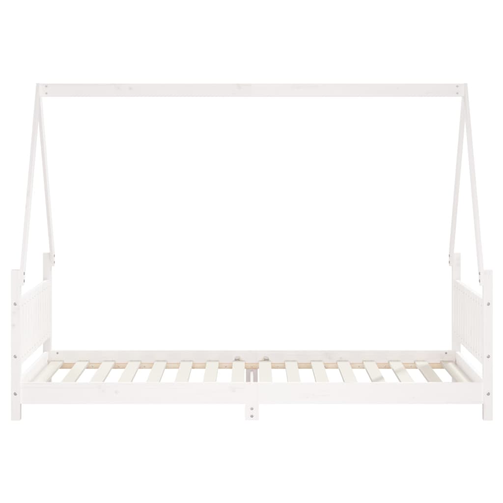Kids Solid Wood Pine Bed Frame