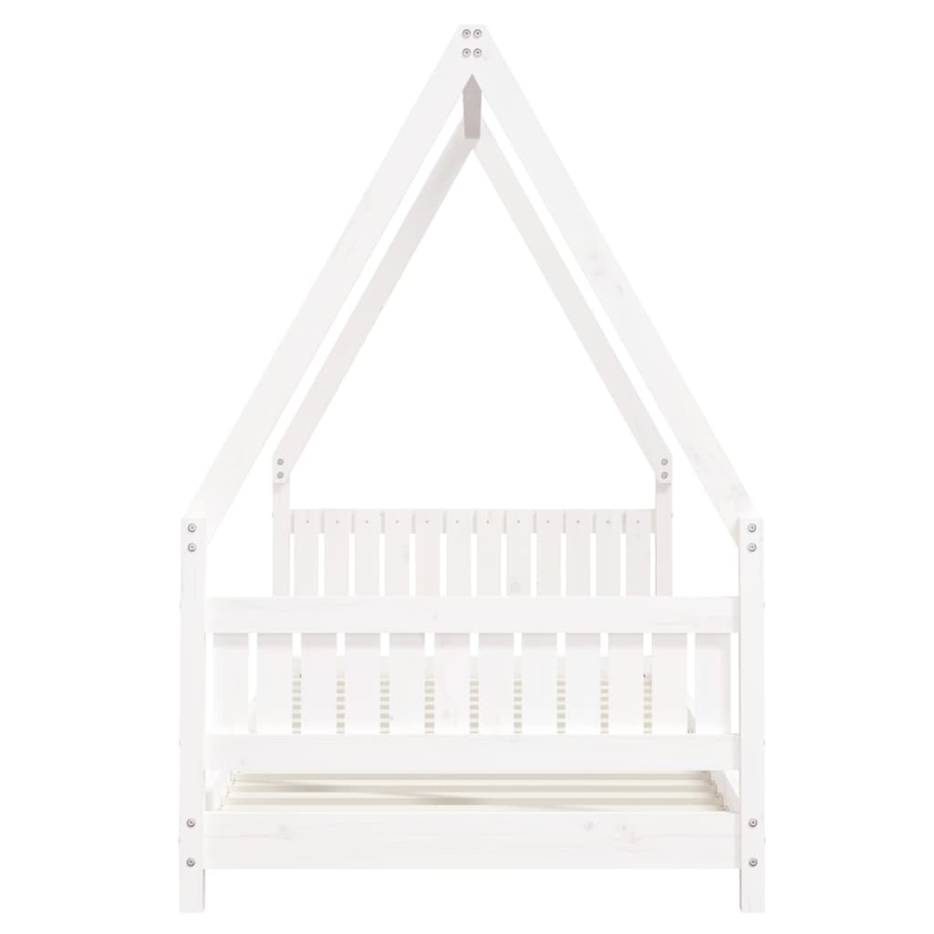 Kids Solid Wood Pine Bed Frame