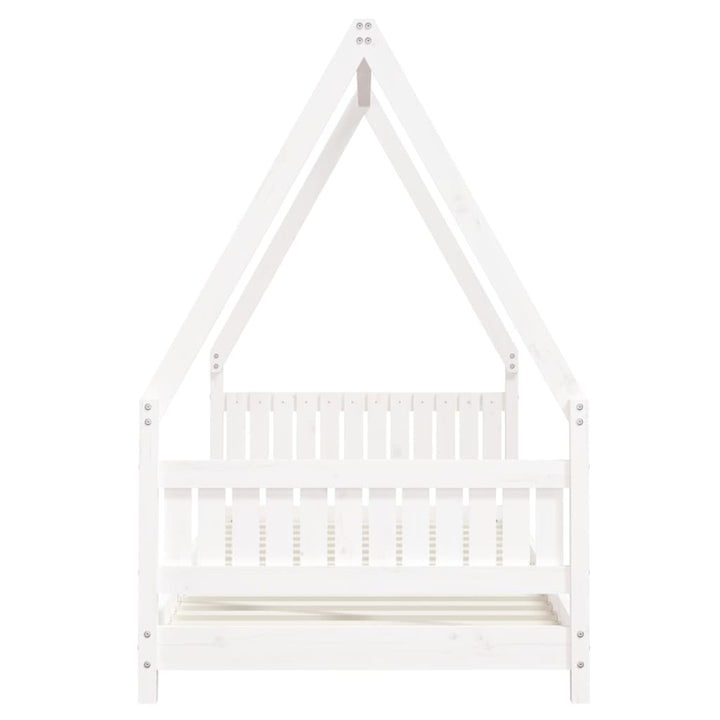 Kids Solid Wood Pine Bed Frame