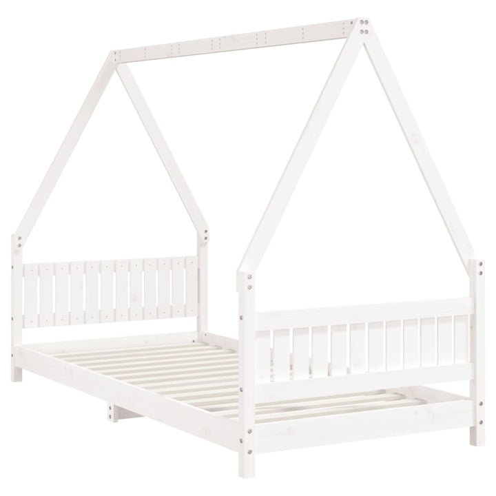 Kids Solid Wood Pine Bed Frame