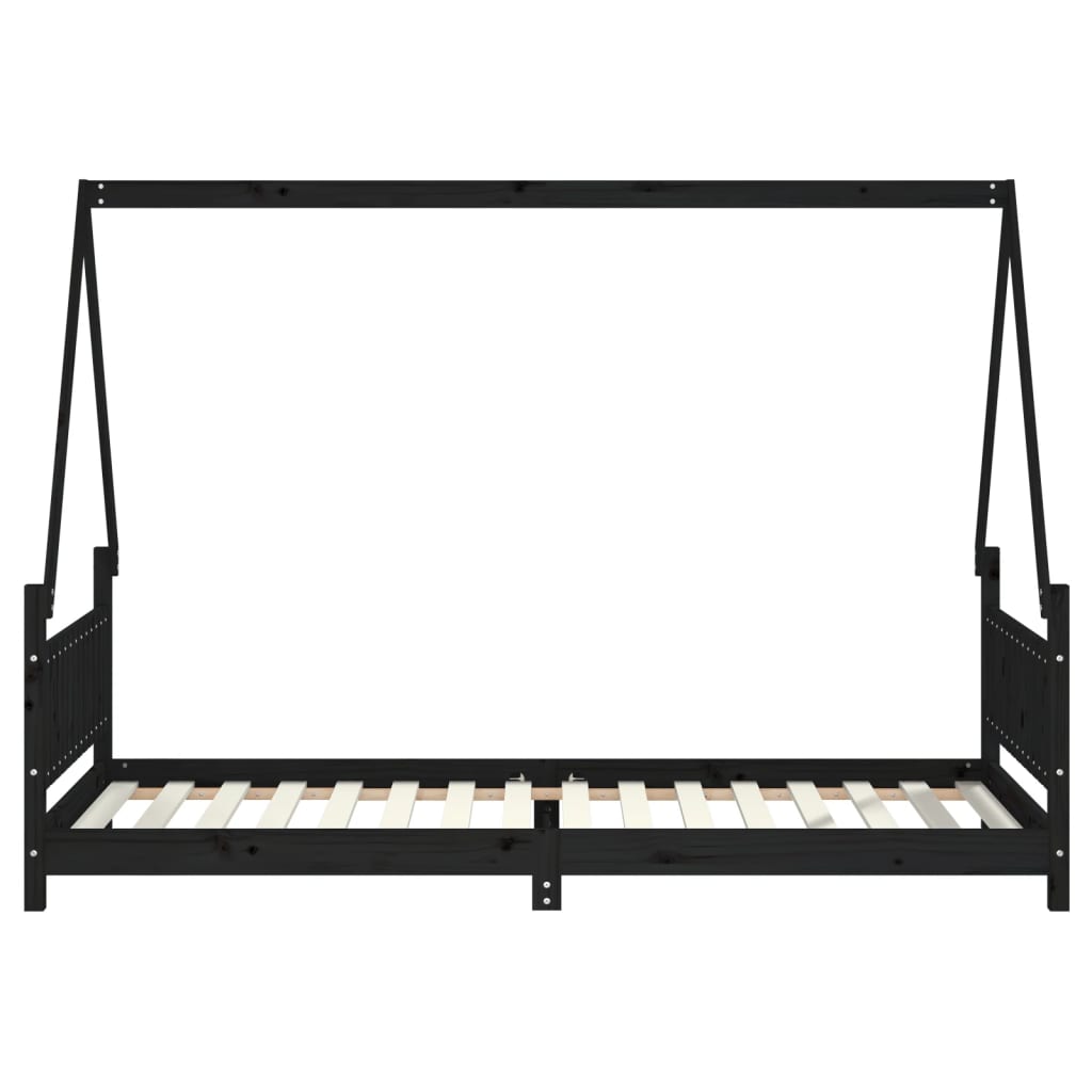 Kids Solid Wood Pine Bed Frame