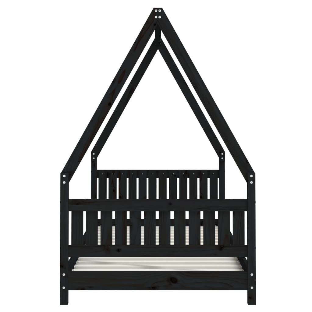 Kids Solid Wood Pine Bed Frame