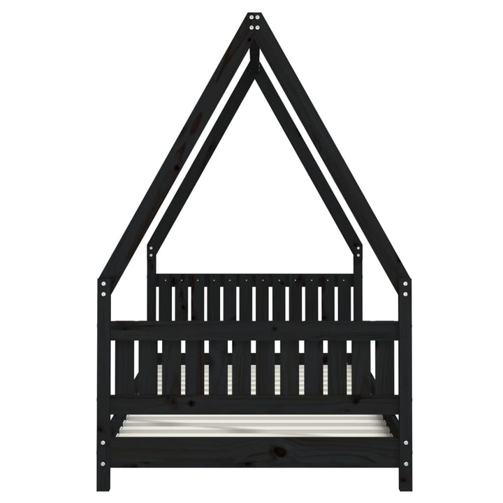 Kids Solid Wood Pine Bed Frame