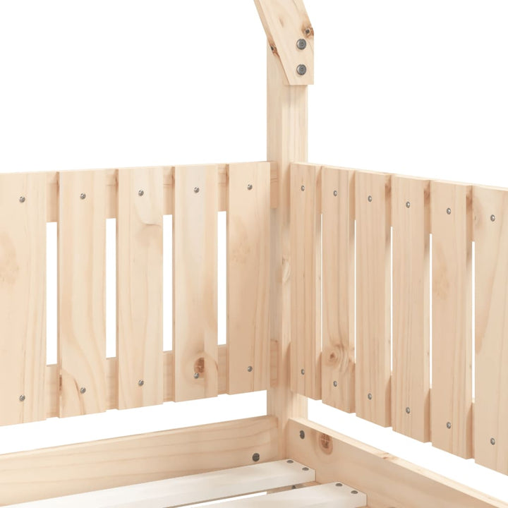 Kids Solid Wood Pine Bed Frame