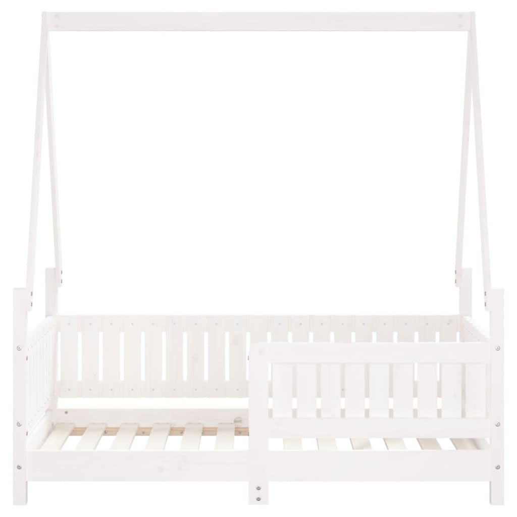 Kids Solid Wood Pine Bed Frame
