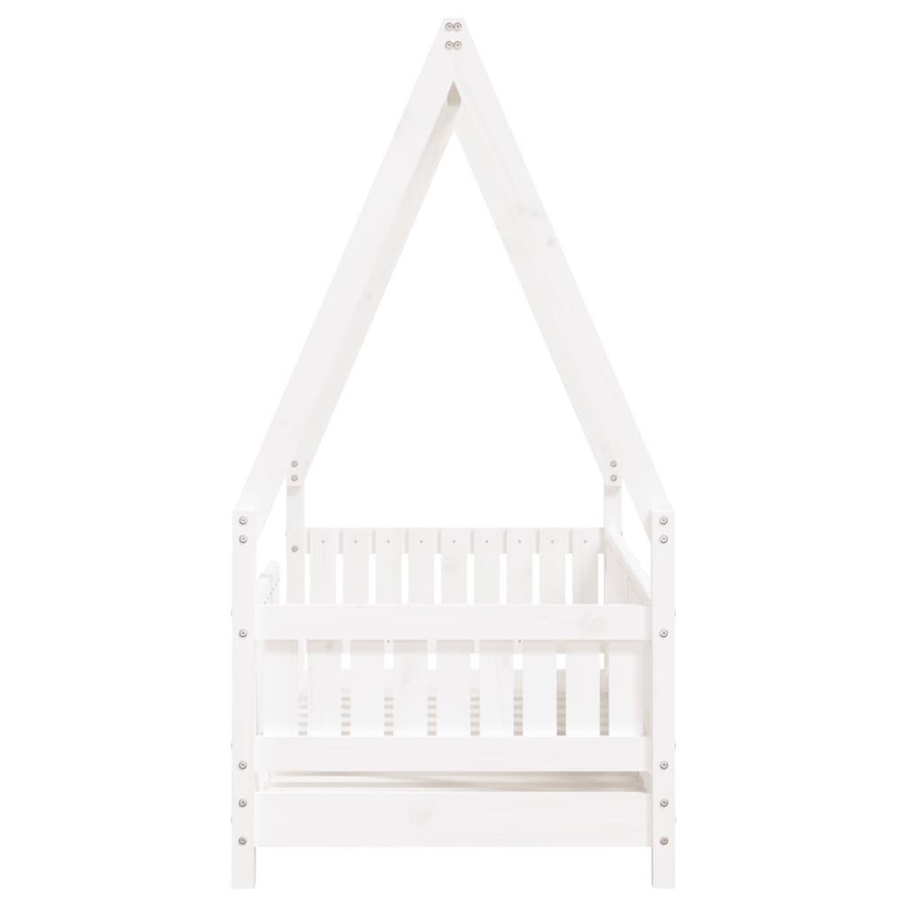 Kids Solid Wood Pine Bed Frame