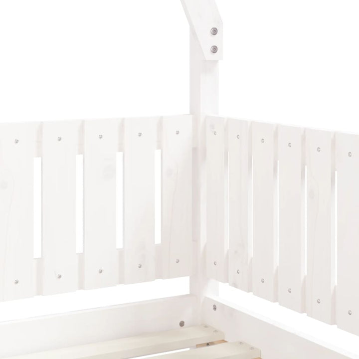 Kids Solid Wood Pine Bed Frame