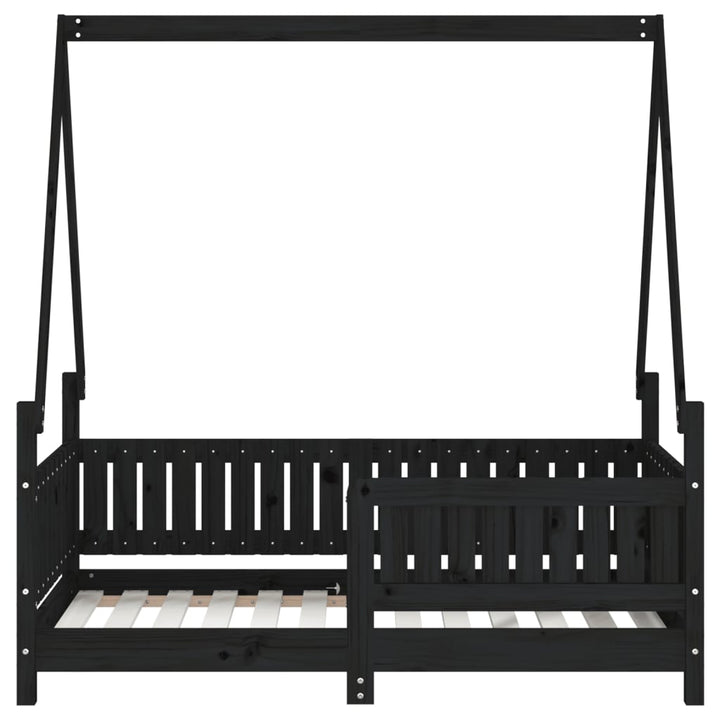 Kids Solid Wood Pine Bed Frame