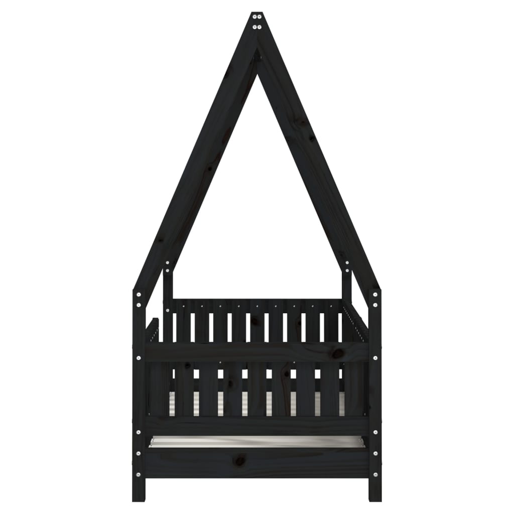 Kids Solid Wood Pine Bed Frame