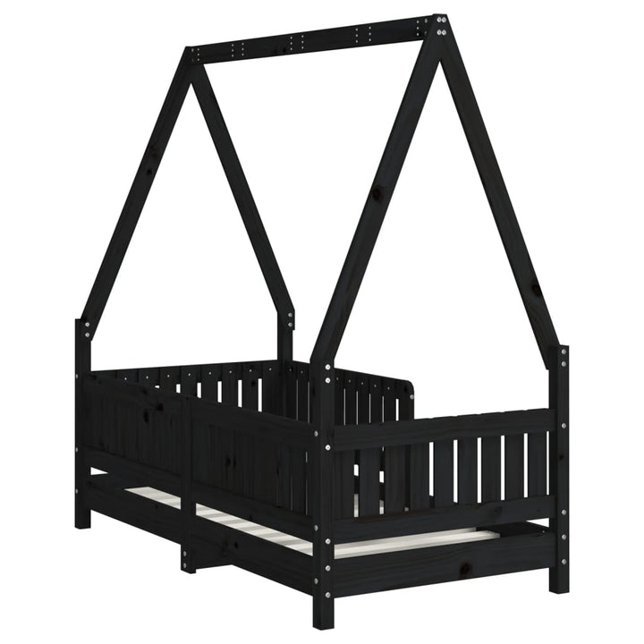 Kids Solid Wood Pine Bed Frame