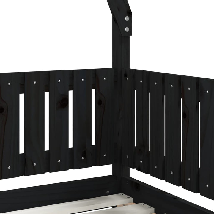 Kids Solid Wood Pine Bed Frame